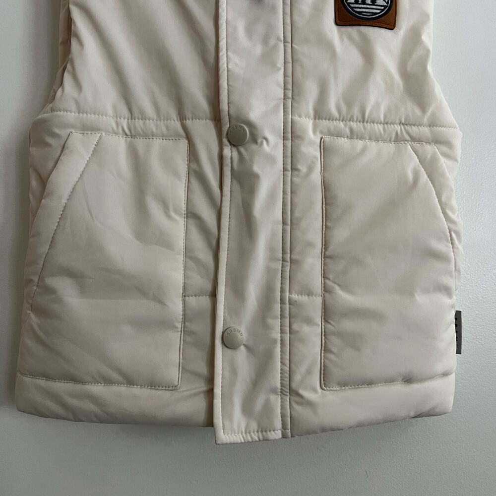 Souris Mini puffer vest - Picture 3 of 10